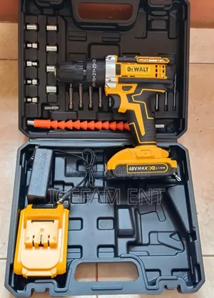 Dewalt Cordless Drill/48v Rechargeable Drillset