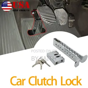 High Professional Antitheft _Pedal Lock//-/ -/