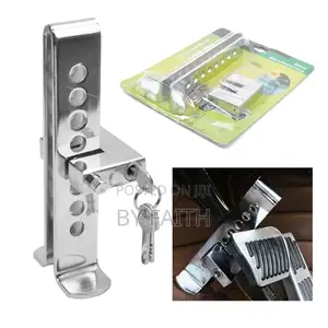 High Quality Professional Clutch-Pedal Steel Antitheft Lock