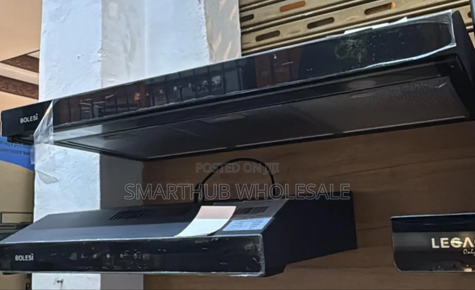 Bolesi Range Hoods (90cm) Black