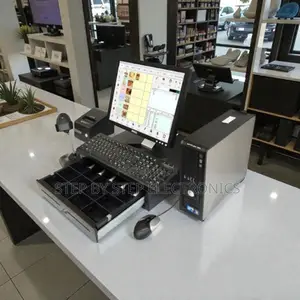 Electronic Shop Complete Point of Sale Pos Software System Kit Bundle
