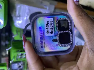 Tiuyao Glitter Ring Camera Lens Protector for Infinix Hot 50 Pro