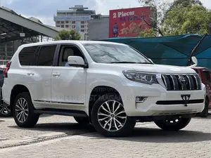 Toyota Land Cruiser Prado 2018 Pearl