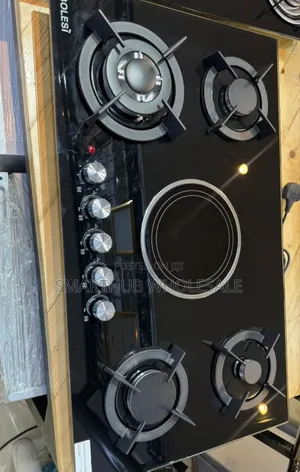 Bolesi 4+1 Gas Hob – (60×90) Cm