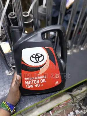Toyota Genuine Motor Oil 15w 40 So 4l