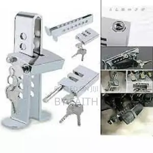 Certified Universal Car Anti-Theft Security System With Flip Keys