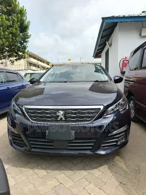 Peugeot 308 2019 Purple