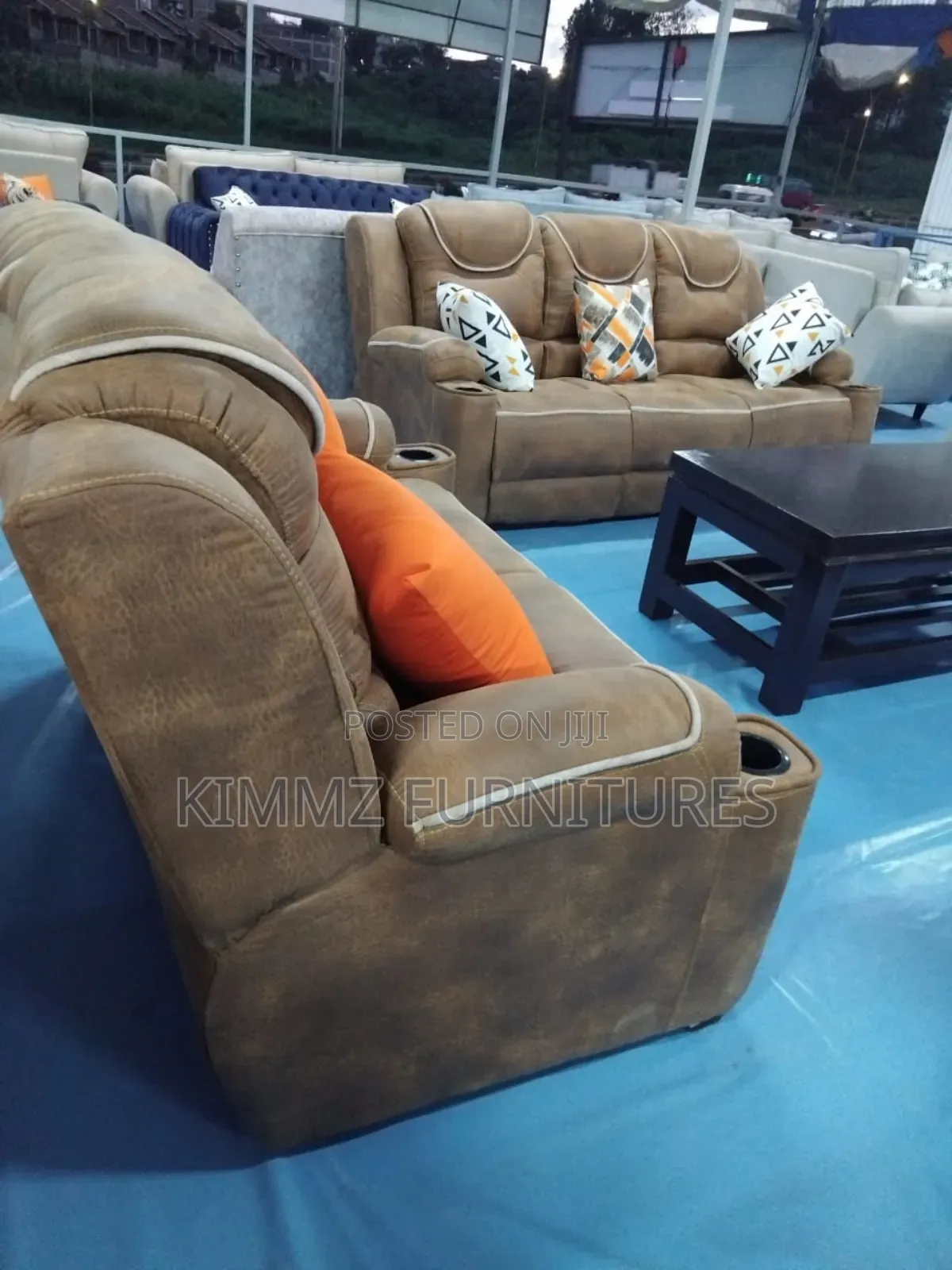 Recliner Sofa