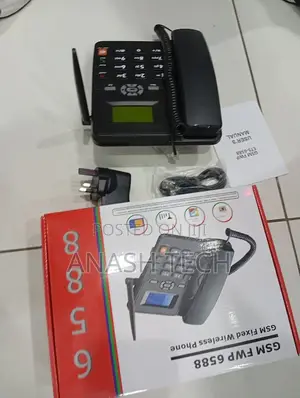 Desk Phone With Volume Adjustable, Caller Identification, Redial