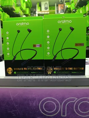Oraimo Necklace Lite Black