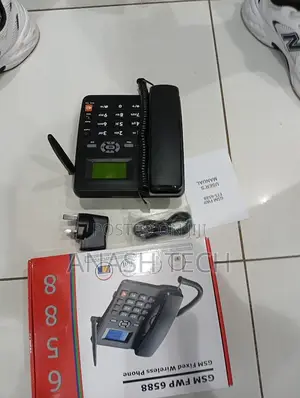 Desk Phone Dual Sim Wireless Office Phone