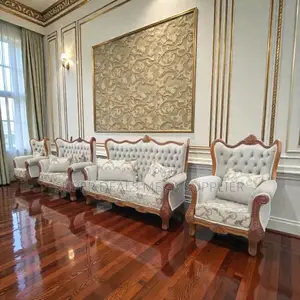 Hand Carving Antique Design 7 Seater Ex- Uk Original Quality Sofa Set