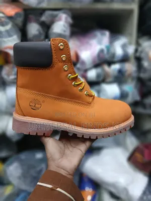 Classic Timberlands Boots