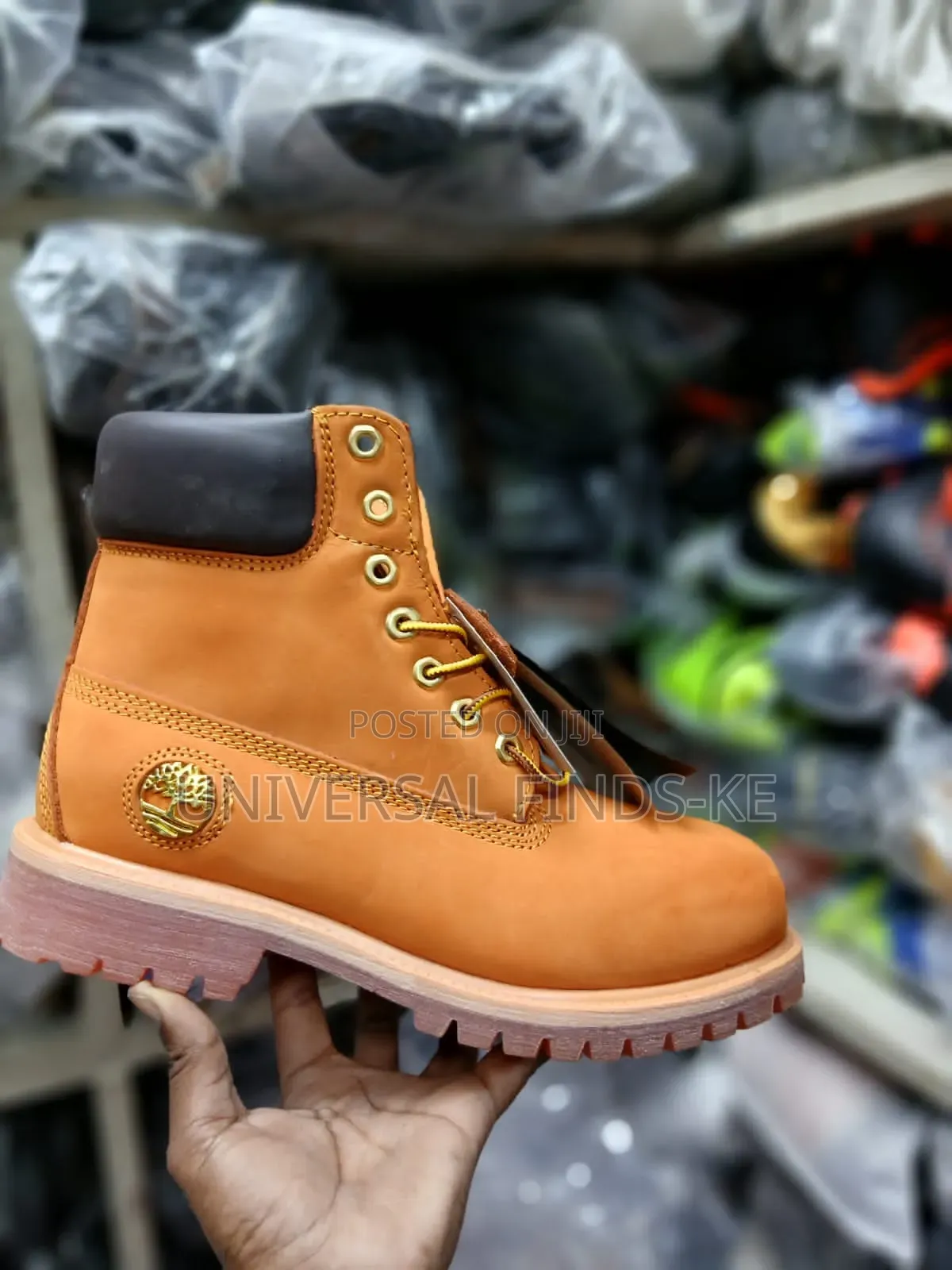 Classic Timberlands Boots