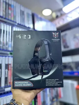 Onikuma Gaming Headphones
