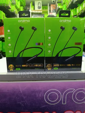 Oraimo Necklace 5 Oeb-611 Anc 40hrs Playtime Neckband