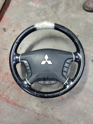 Mitsubishi Shogan Steering Wheel