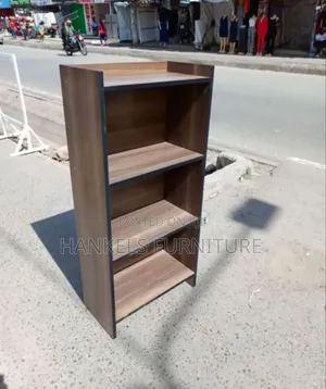 Book Rack Display Shelf – Books, Files Décor