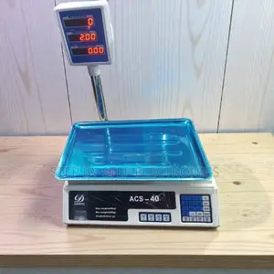 Acs 40 Price Computing 40kgs Digital Scale Led Display Rechargeable