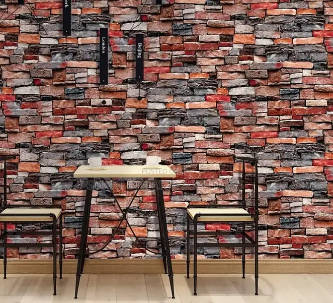 3d Wallpaper- Wall Illusion