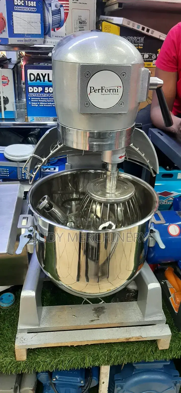 Dough Mixer 20l