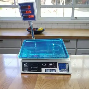 Acs 40 Weight and Price Computing 40kgs Digital Led Rechargeable