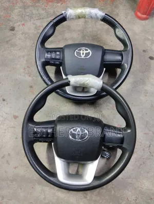 Toyota Revo Steering Wheel