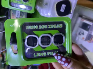 Daraze Infinix Hot 60 Camera Protector Ring Protector Silver