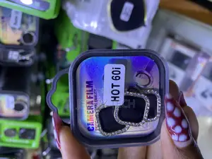 Mikses Glitter Camera Lens Protector for Infinix Hot 60i Glitter