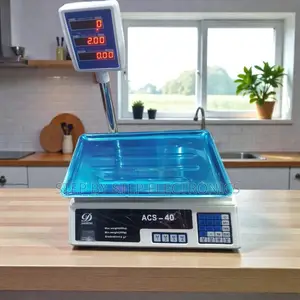 Acs 40 Electronic 40kgs Led Digital Price Computing Scale