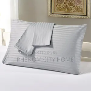 Grey Bedpillow Covers/Cases