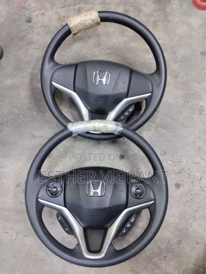 Honda Fit 2015 Steering Wheel