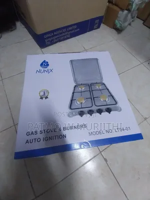 Nunix Gas Stove 4 Burner