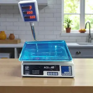 Acs 40 40kgs Digital Price Computing Scale High Performance Design