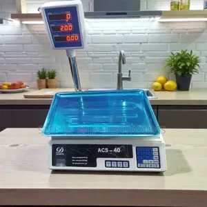 Acs 40 40kgs Computerized Weighing Scale 1 Year Warranty High Quality