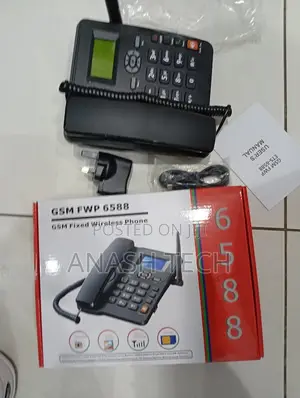 Office/Home Duo Sim Desk Phone (Gsm Phone)
