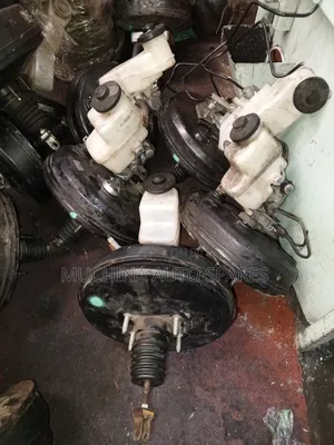 Brake Booster and Master Cylinder Toyota Hilux Vigo Revolution