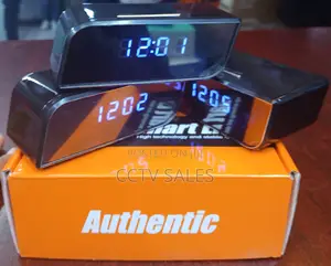 Hd Wifi Clock Camera