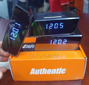 Hd Wifi Clock Camera - Hidden Surveillance Device