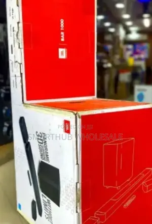 Soundbar JBL Bar 1000, Dobly Atmos