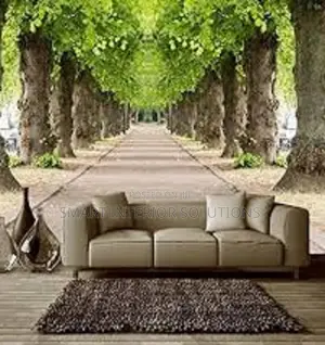 Forest-View 3d Wallpaper