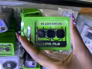 Galow Infinix Hot 50 Camera Lens Protector Metal Ring Guard