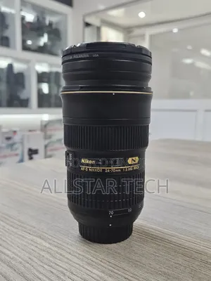 Nikon Af-S Nikkor 24-70mm F1.2.8g Ed