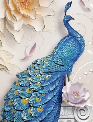 Self Adhesive 3d Wallpaper