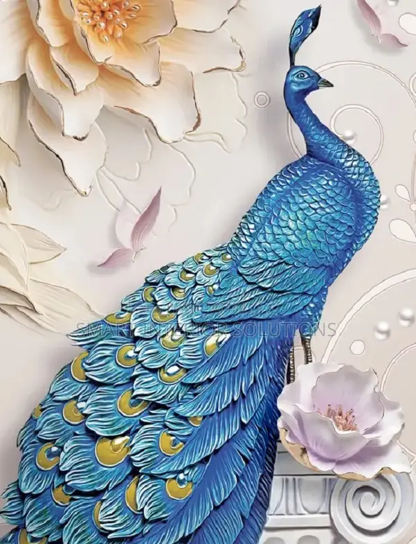 Self Adhesive 3d Wallpaper