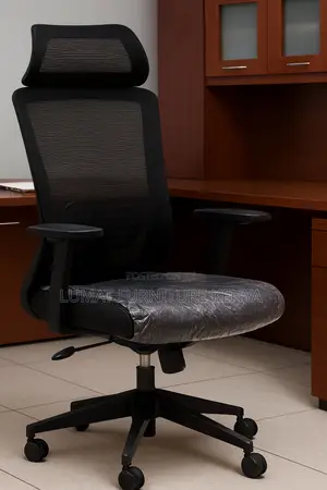 Ergonomic Office Seat – Comfort Support