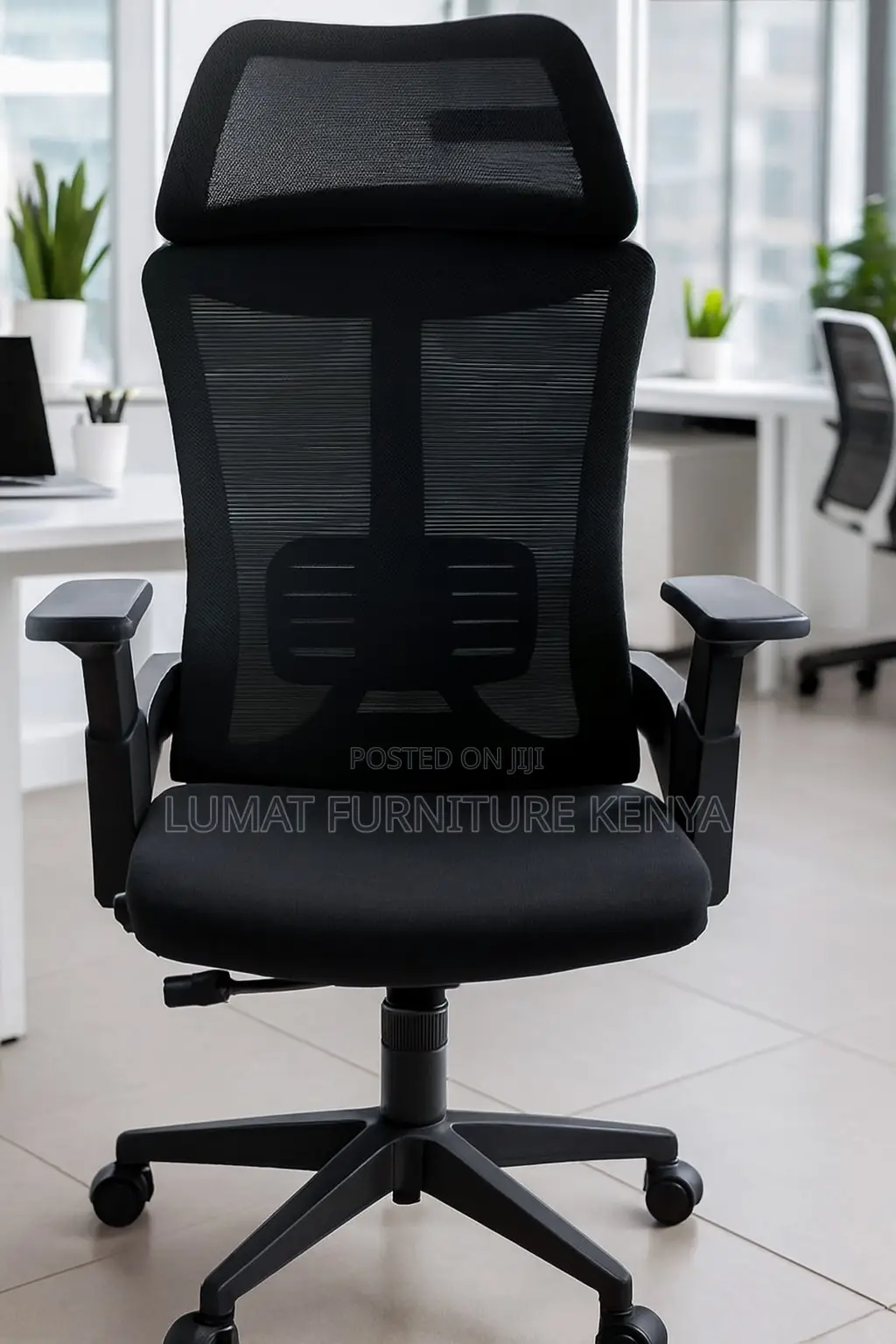 Ergonomic Office Seat – Comfort Support