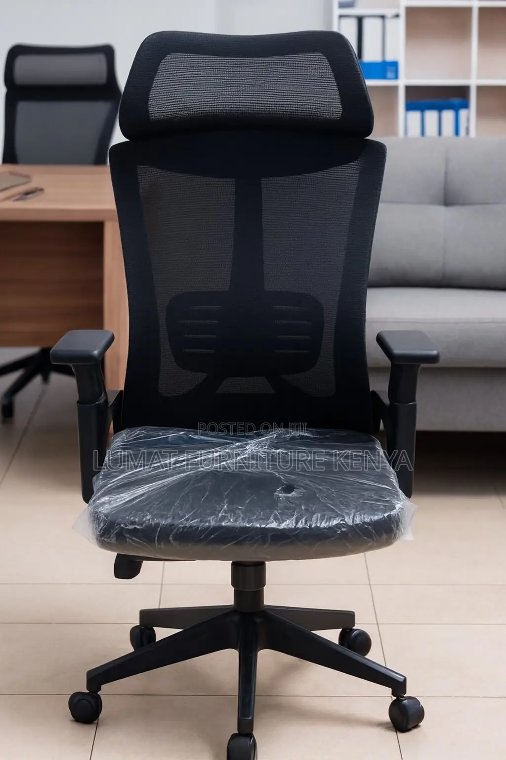 Ergonomic Office Seat – Comfort Support
