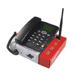 New GSM Fixed -/Wireless Phone With Dual Simcards