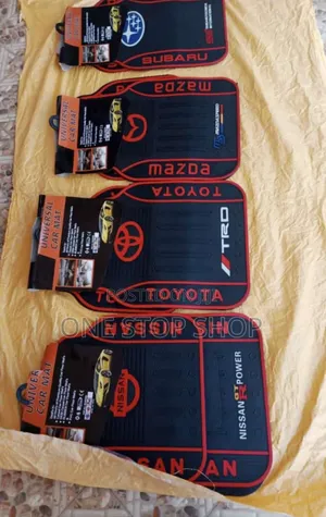 Nissan, Toyota,Subaru, Mazda Branded Logo Mats